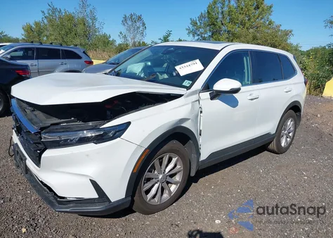 2025 Honda Cr-V Ex-L Awd from USA, damaged, VIN 7FARS4H71SE002777